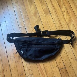 REI Black Belt Bag / Fanny Pack